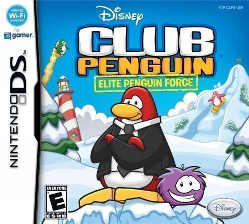 Club Penguin - Elite Penguin Force (Penguinz) (USA) Game Cover